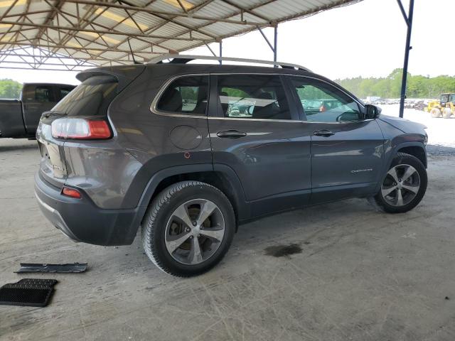 1C4PJMDX8KD256523 - 2019 JEEP CHEROKEE LIMITED GRAY photo 3