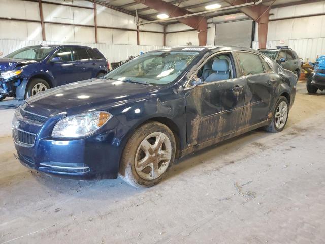 1G1ZG57B59F247198 - 2009 CHEVROLET MALIBU LS BLUE photo 1