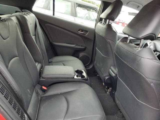 JTDKARFP8H3000840 - 2017 TOYOTA PRIUS PRIM RED photo 10