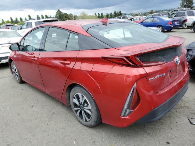 JTDKARFP8H3000840 - 2017 TOYOTA PRIUS PRIM RED photo 2