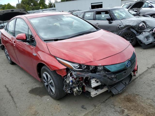 JTDKARFP8H3000840 - 2017 TOYOTA PRIUS PRIM RED photo 4