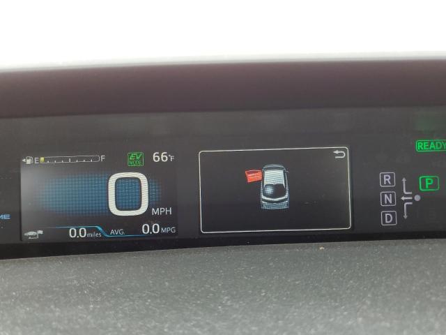 JTDKARFP8H3000840 - 2017 TOYOTA PRIUS PRIM RED photo 9