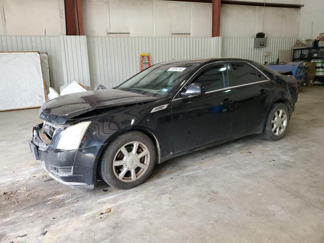 1G6DF577180147894 - 2008 CADILLAC CTS BLACK photo 1