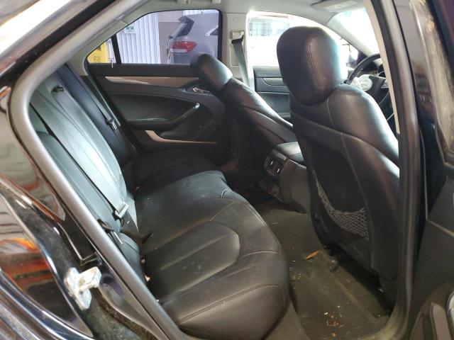 1G6DF577180147894 - 2008 CADILLAC CTS BLACK photo 10