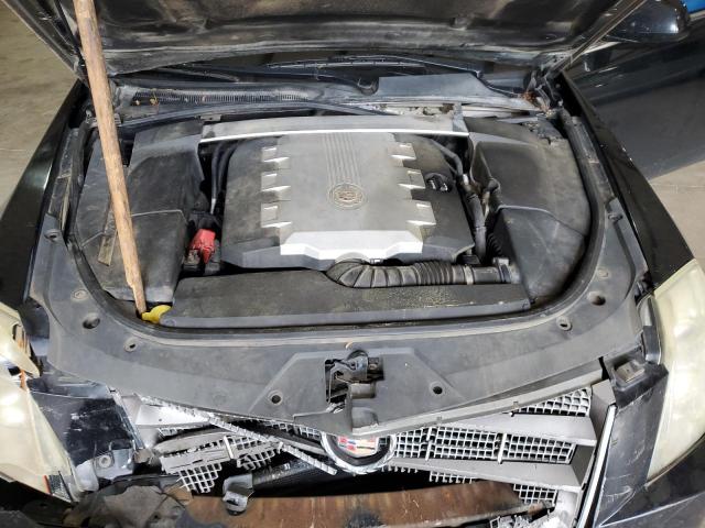 1G6DF577180147894 - 2008 CADILLAC CTS BLACK photo 11