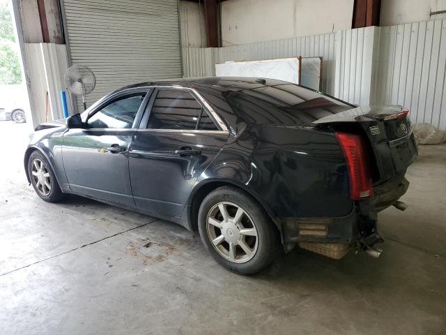 1G6DF577180147894 - 2008 CADILLAC CTS BLACK photo 2