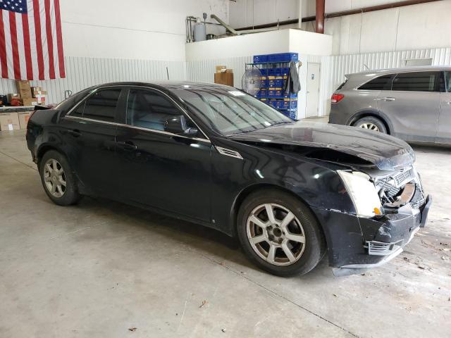 1G6DF577180147894 - 2008 CADILLAC CTS BLACK photo 4