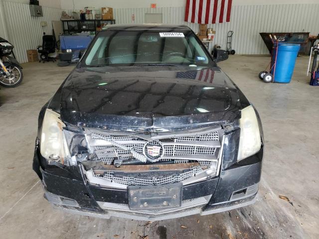 1G6DF577180147894 - 2008 CADILLAC CTS BLACK photo 5