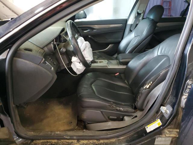 1G6DF577180147894 - 2008 CADILLAC CTS BLACK photo 7