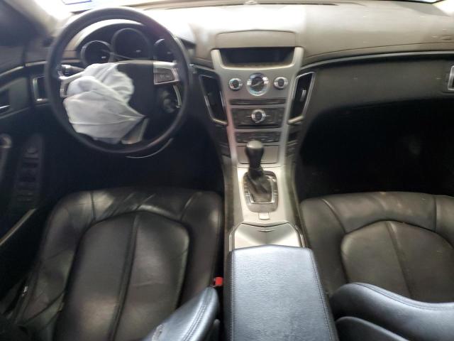 1G6DF577180147894 - 2008 CADILLAC CTS BLACK photo 8