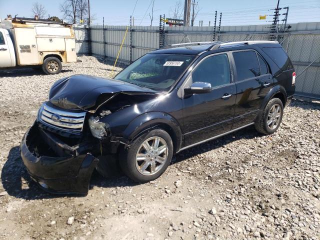 1FMDK03W48GA12162 - 2008 FORD TAURUS X LIMITED BLACK photo 1