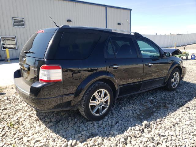 1FMDK03W48GA12162 - 2008 FORD TAURUS X LIMITED BLACK photo 3