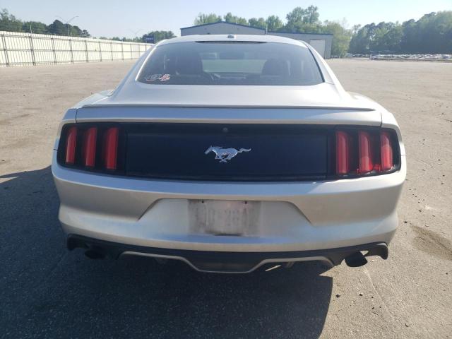 1FA6P8TH5F5378015 - 2015 FORD MUSTANG SILVER photo 6