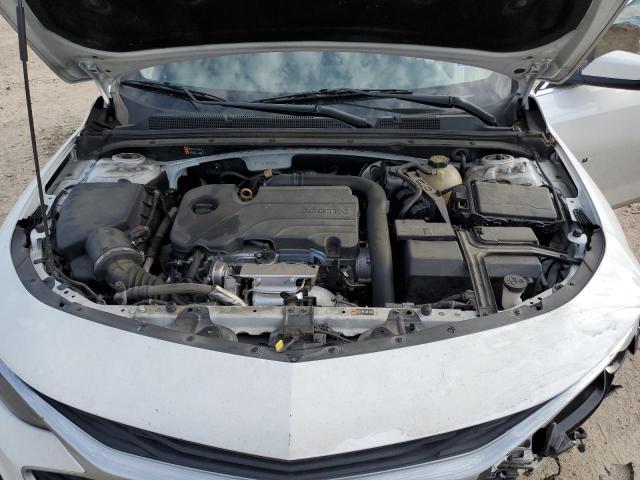 1G1ZG5ST2MF044892 - 2021 CHEVROLET MALIBU RS WHITE photo 11