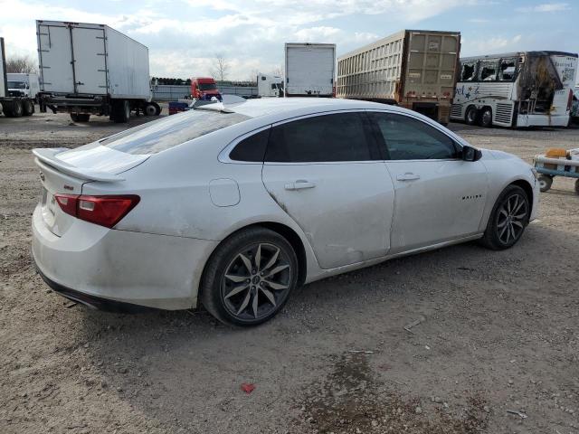 1G1ZG5ST2MF044892 - 2021 CHEVROLET MALIBU RS WHITE photo 3