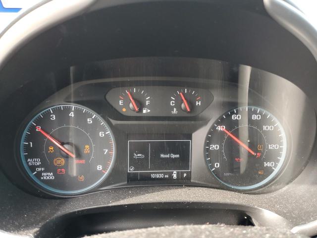 1G1ZG5ST2MF044892 - 2021 CHEVROLET MALIBU RS WHITE photo 9