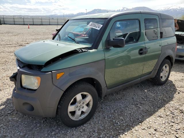 2004 HONDA ELEMENT EX, 