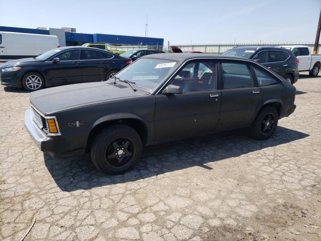 1G1XX68R6FW110341 - 1985 CHEVROLET CITATION II 黑色 照片 1