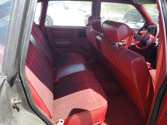 1G1XX68R6FW110341 - 1985 CHEVROLET CITATION II 黑色 照片 10