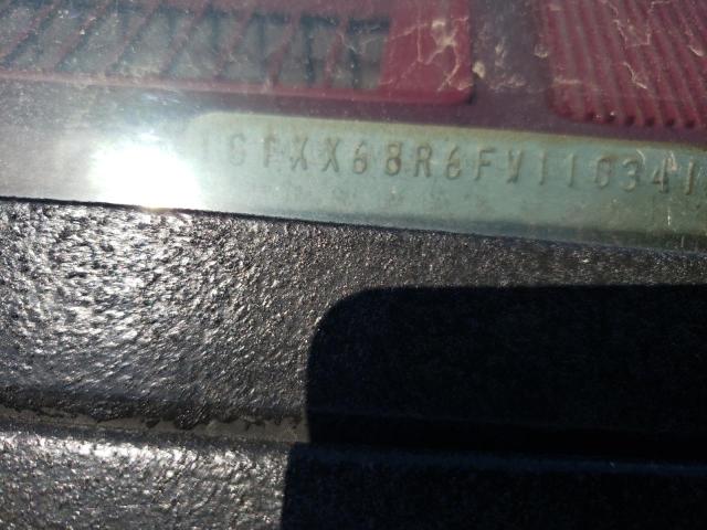 1G1XX68R6FW110341 - 1985 CHEVROLET CITATION II 黑色 照片 12