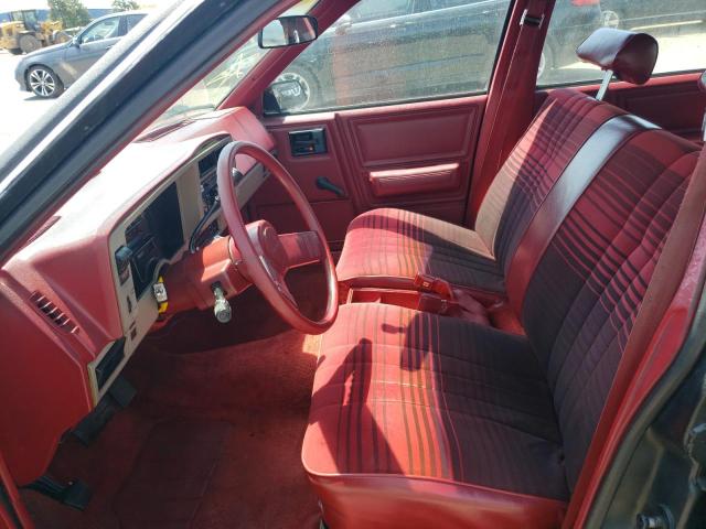 1G1XX68R6FW110341 - 1985 CHEVROLET CITATION II 黑色 照片 7