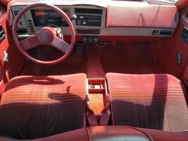 1G1XX68R6FW110341 - 1985 CHEVROLET CITATION II 黑色 照片 8