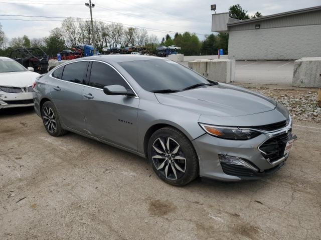 1G1ZG5ST4RF114982 - 2024 CHEVROLET MALIBU RS GRAY photo 4