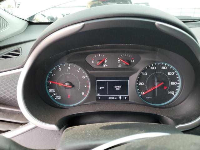 1G1ZG5ST4RF114982 - 2024 CHEVROLET MALIBU RS GRAY photo 9