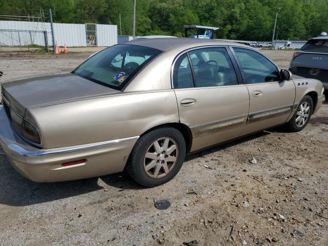 1G4CW54K554108145 - 2005 BUICK PARK AVENU TAN photo 3