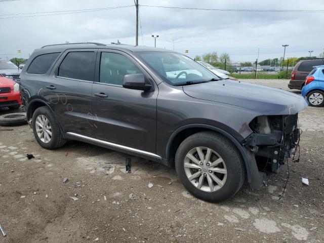 1C4RDHAG3FC857619 - 2015 DODGE DURANGO SXT GRAY photo 4