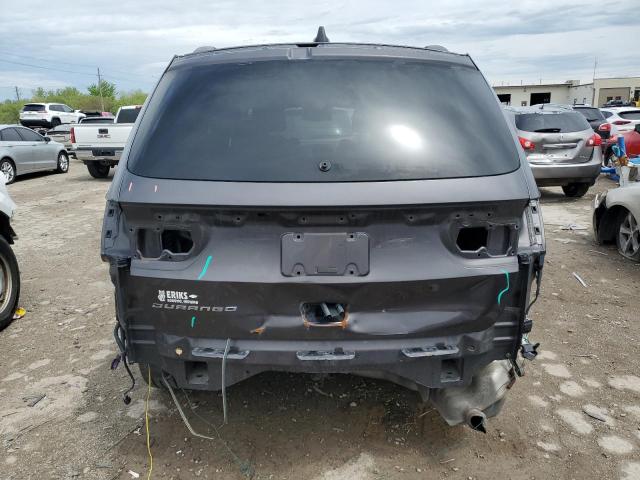 1C4RDHAG3FC857619 - 2015 DODGE DURANGO SXT GRAY photo 6