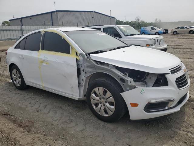 1G1PA5SH3F7228546 - 2015 CHEVROLET CRUZE LS WHITE photo 4