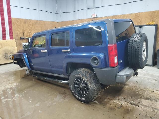 5GTDN136068134602 - 2006 HUMMER H3 BLUE photo 2