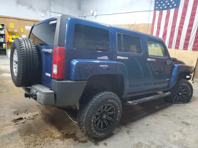 5GTDN136068134602 - 2006 HUMMER H3 BLUE photo 3