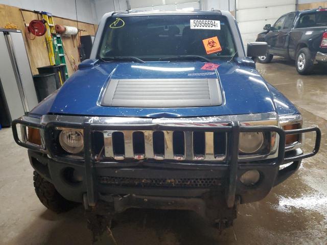 5GTDN136068134602 - 2006 HUMMER H3 BLUE photo 5