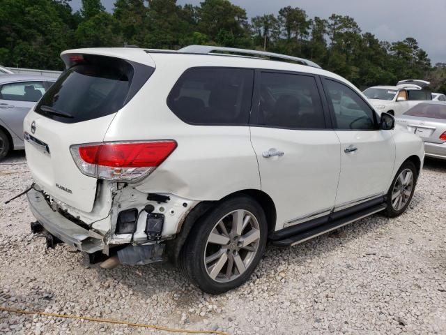 5N1AR2MN3FC655851 - 2015 NISSAN PATHFINDER S WHITE photo 3