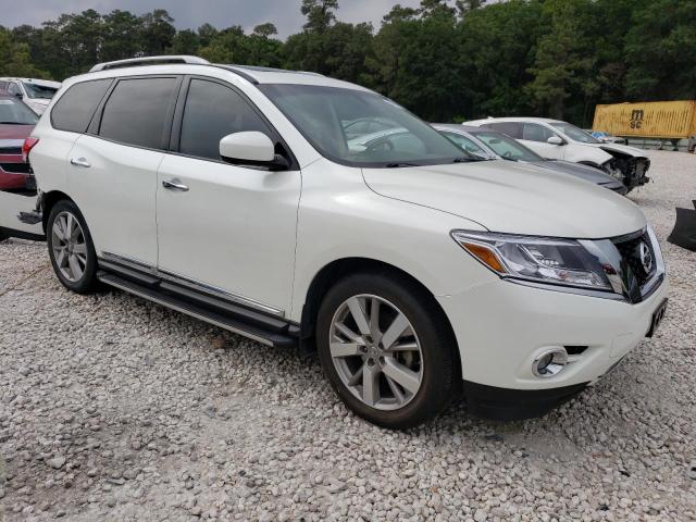 5N1AR2MN3FC655851 - 2015 NISSAN PATHFINDER S WHITE photo 4