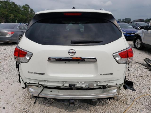 5N1AR2MN3FC655851 - 2015 NISSAN PATHFINDER S WHITE photo 6