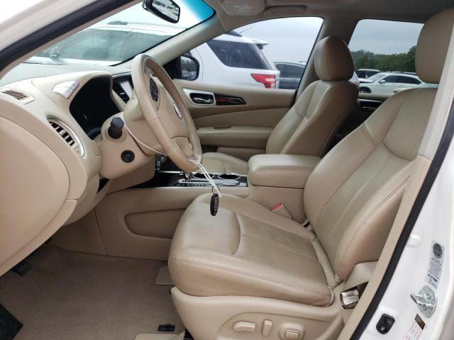 5N1AR2MN3FC655851 - 2015 NISSAN PATHFINDER S WHITE photo 7