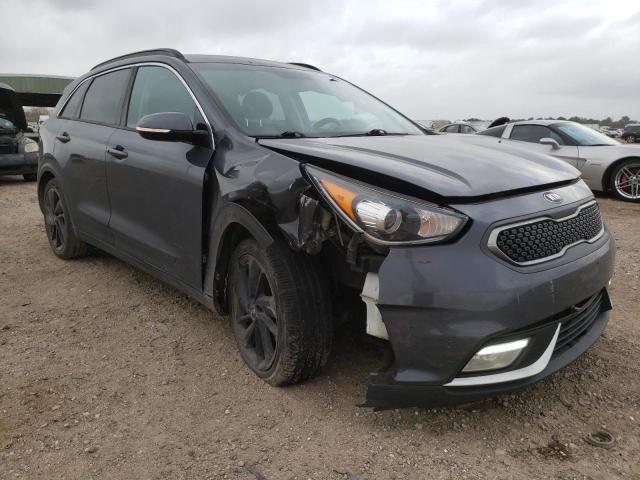 KNDCC3LC7J5188029 - 2018 KIA NIRO EX GRAY photo 4