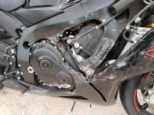 JS1GR7MA4K7100476 - 2019 SUZUKI GSX-R750 BLACK photo 7