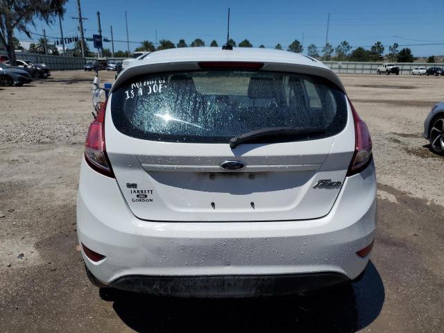 3FADP4EJXEM131405 - 2014 FORD FIESTA SE WHITE photo 6