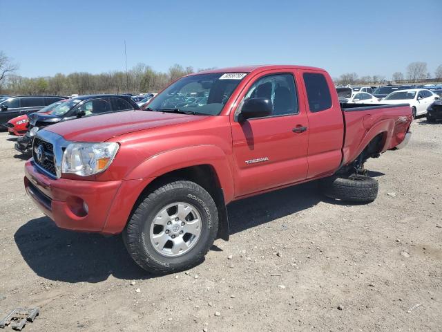 5TFUU4EN5BX020403 - 2011 TOYOTA TACOMA ACCESS CAB წითელი ფოტო 1