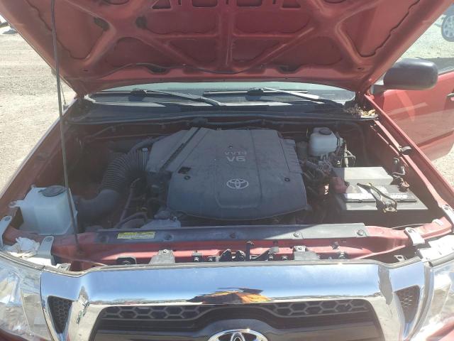 5TFUU4EN5BX020403 - 2011 TOYOTA TACOMA ACCESS CAB წითელი ფოტო 11