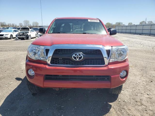 5TFUU4EN5BX020403 - 2011 TOYOTA TACOMA ACCESS CAB წითელი ფოტო 5