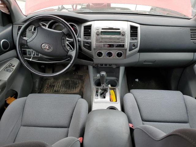 5TFUU4EN5BX020403 - 2011 TOYOTA TACOMA ACCESS CAB წითელი ფოტო 8