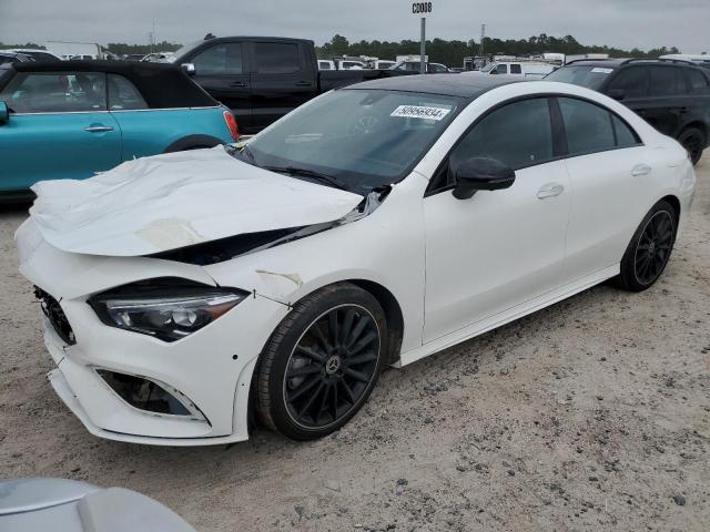 W1K5J4HB3PN327883 - 2023 MERCEDES-BENZ CLA 250 4MATIC WHITE photo 1