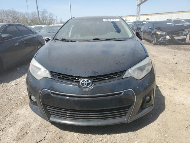 5YFBURHE1FP308665 - 2015 TOYOTA COROLLA L BLACK photo 5