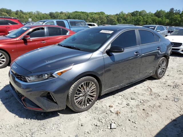 3KPF54AD3NE481333 - 2022 KIA FORTE GT LINE GRAY photo 1