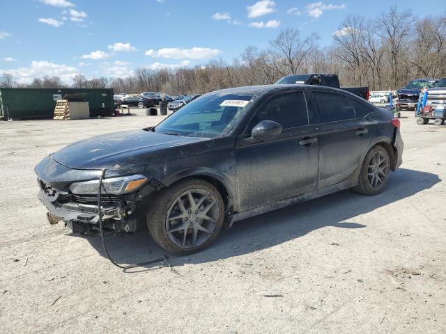 2HGFE1E58PH470483 - 2023 HONDA CIVIC SI 黑色 照片 1